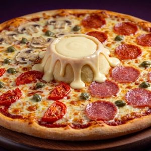 Пицца 4 сезона с вулканом 40 см