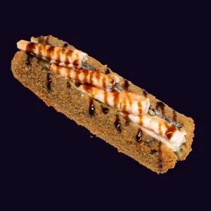 Cуши хот-дог с креветкой