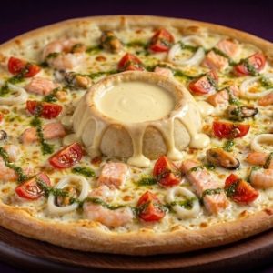 Пицца морская с вулканом 40 см