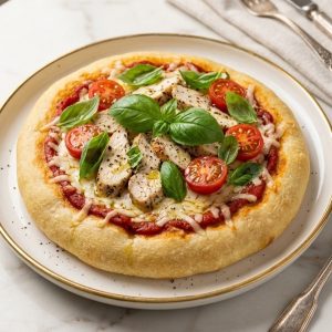 Мини-пицца с курицей 20 см