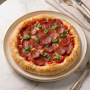 Мини-пицца пепперони 20 см
